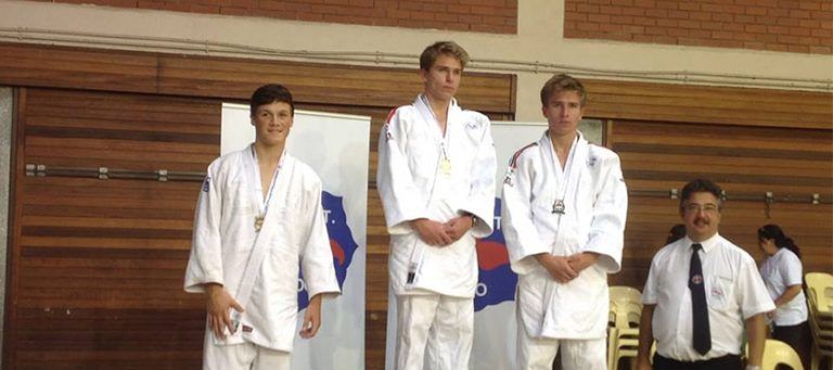BHS - Judo twins - Bergvliet High School