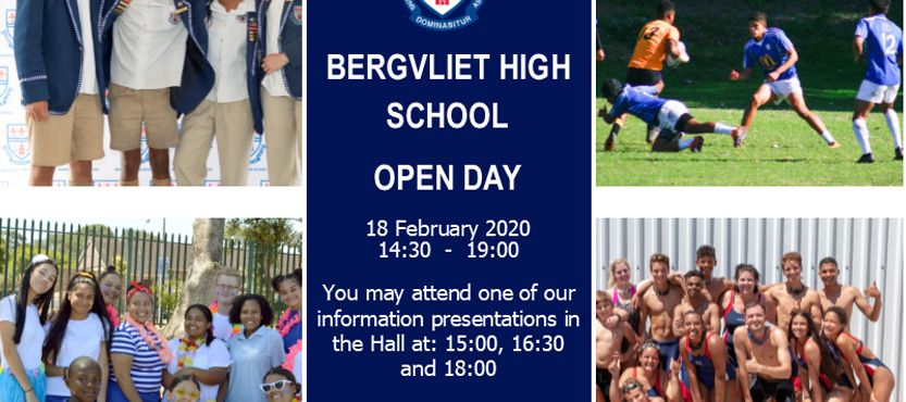 You are currently viewing BHS Open Day 2020