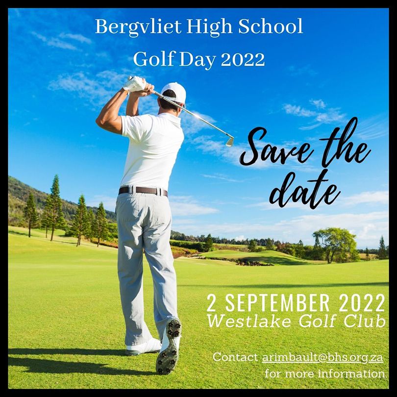 Bergvliet High School Golf Day 2022