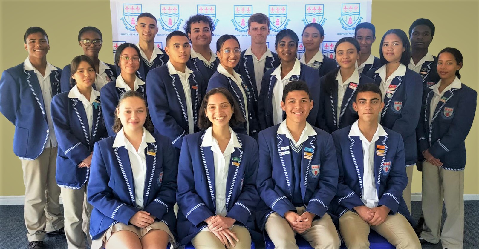 Bergvliet High School is proud to announce the Heads of School and Prefects for 2023.