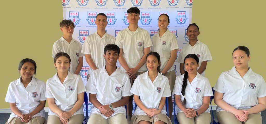 Representative Council of Learners elected for 2023 - Bergvliet High School