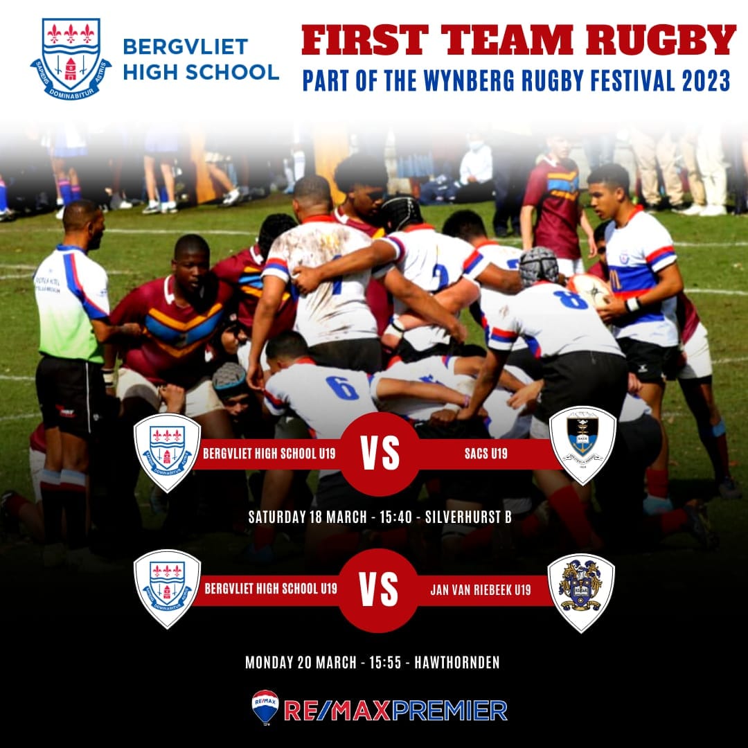 You are currently viewing First Team Rugby – Wynberg Rugby Festival