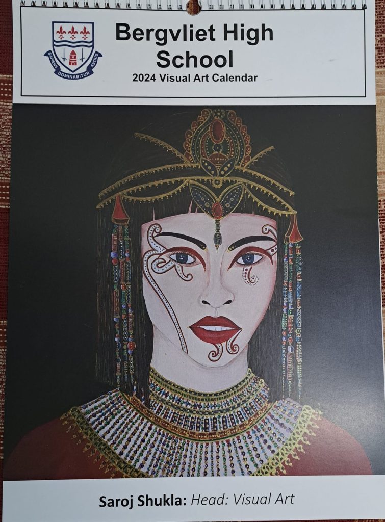 2024 Visual Art Calander Bergvliet High School