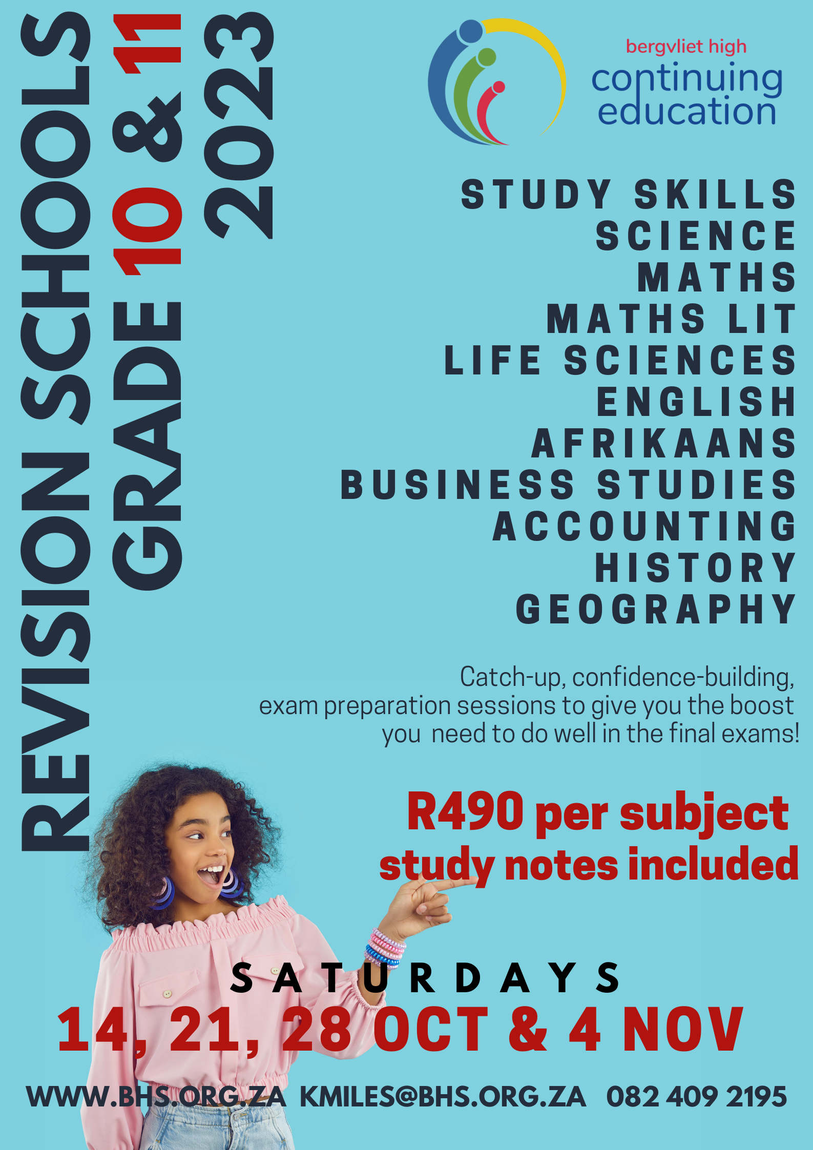 You are currently viewing Grade 10 & 11 Revision School 2023