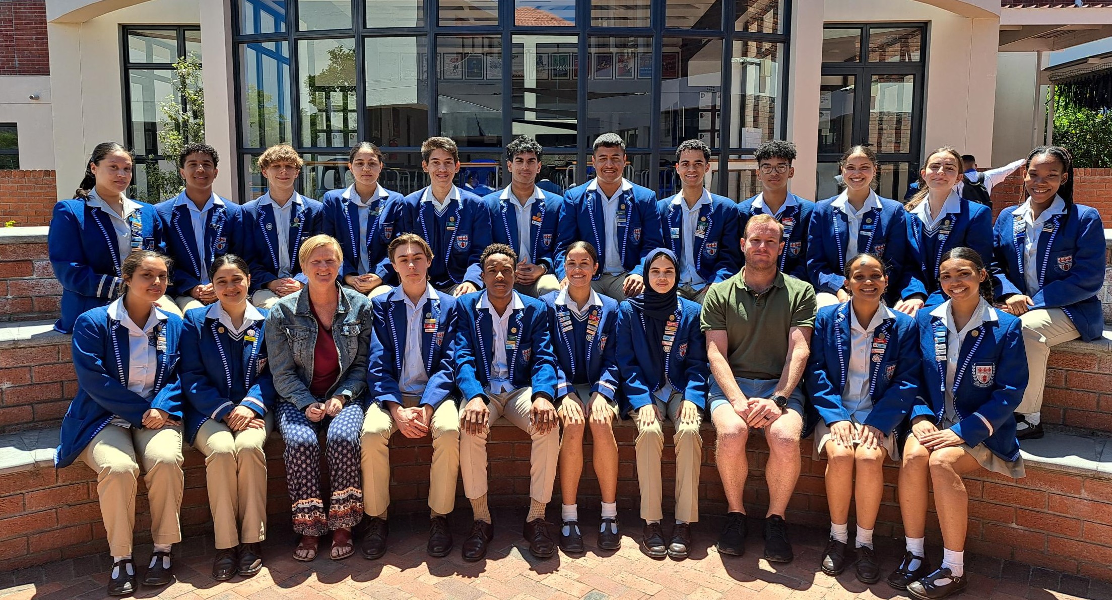 Heads of School and Prefects for 2024.