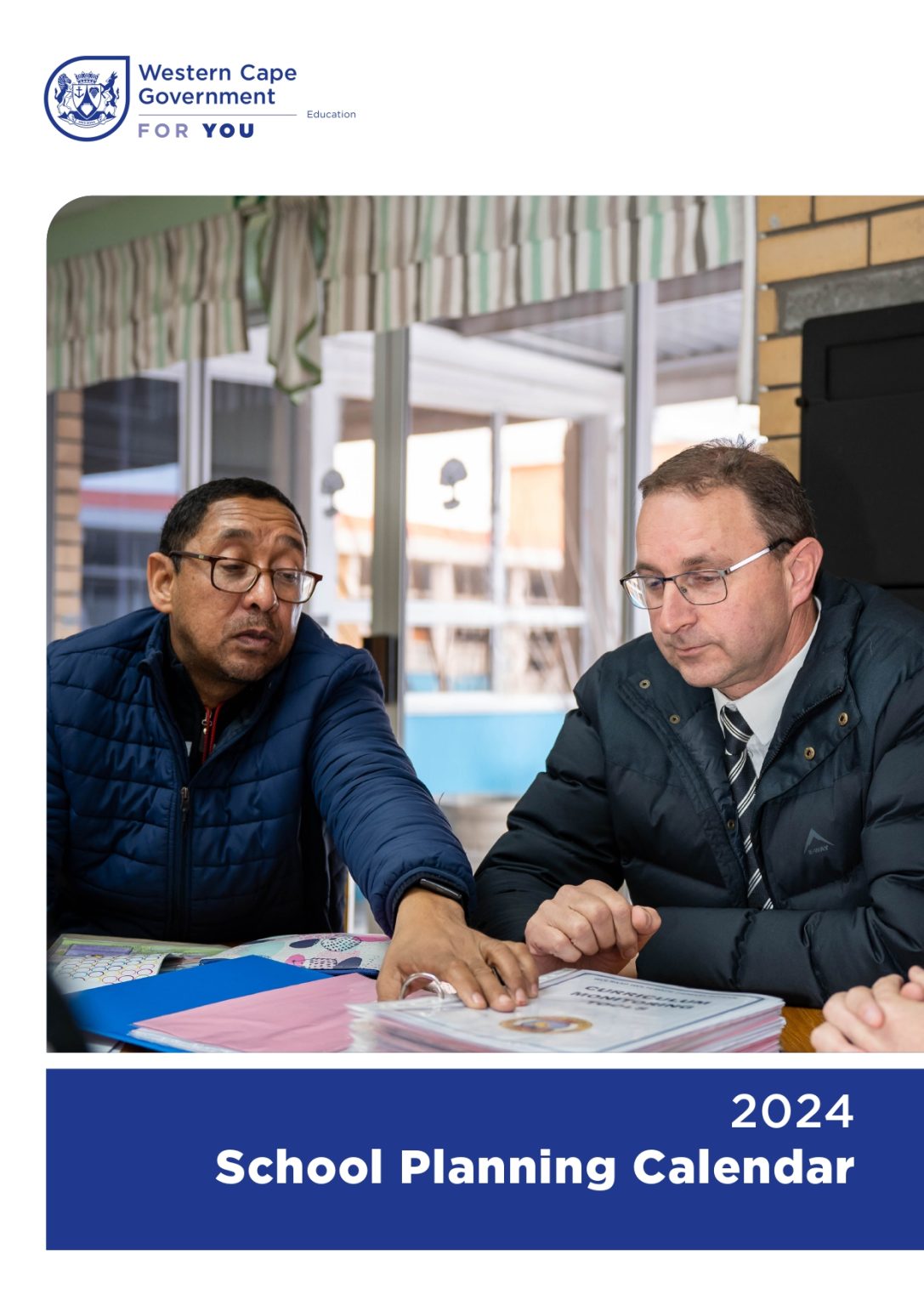 The 2024 planning calendar for schools Bergvliet High School