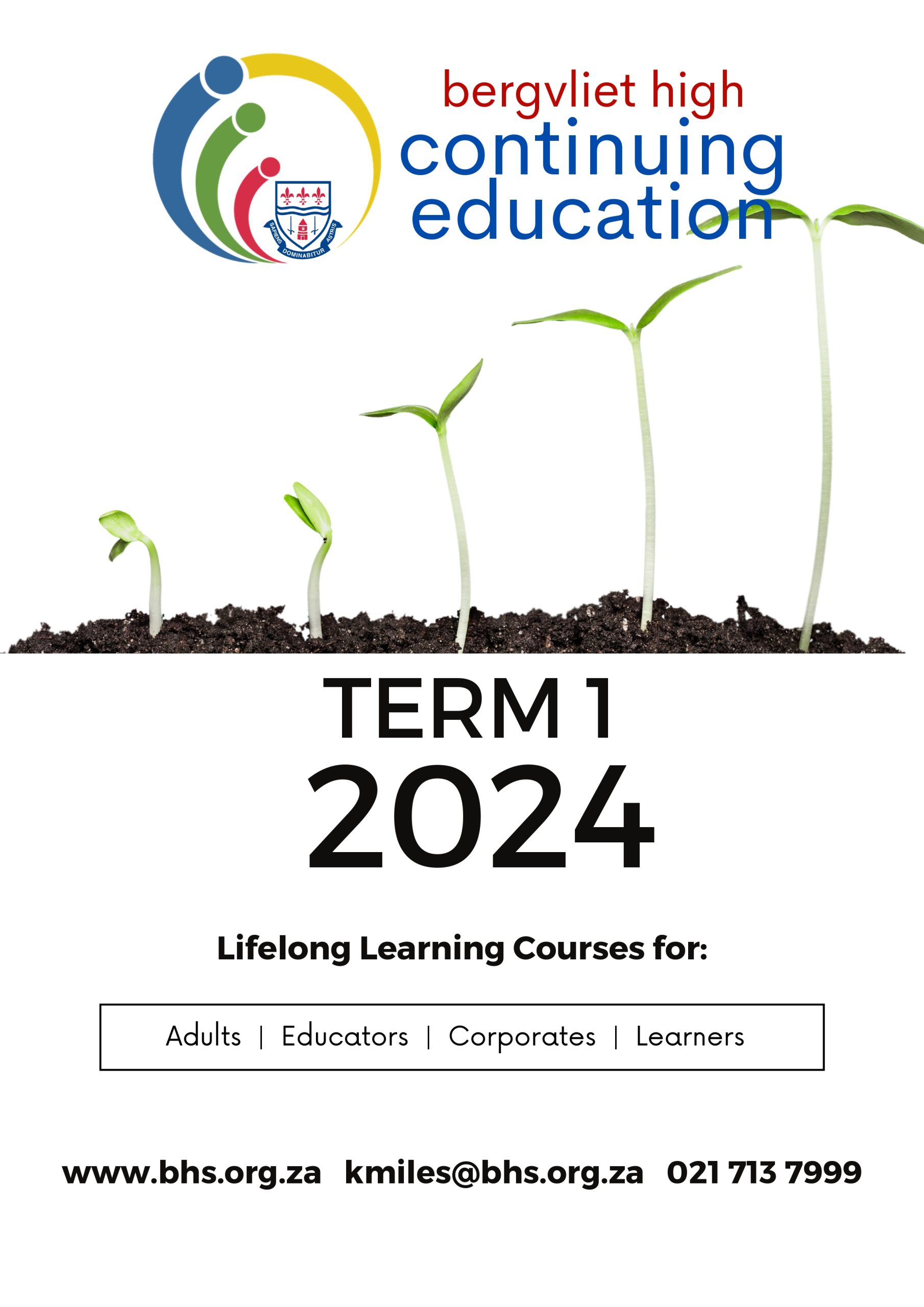 Continuing Education - Term 1 2024