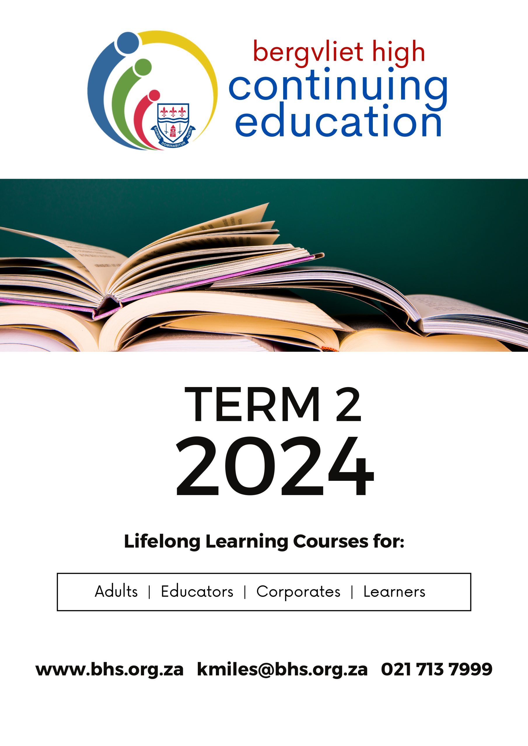 Continuing Education - Term 2 2024