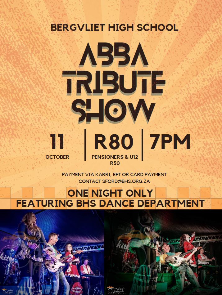 You are currently viewing THE ABBA TRIBUTE SHOW