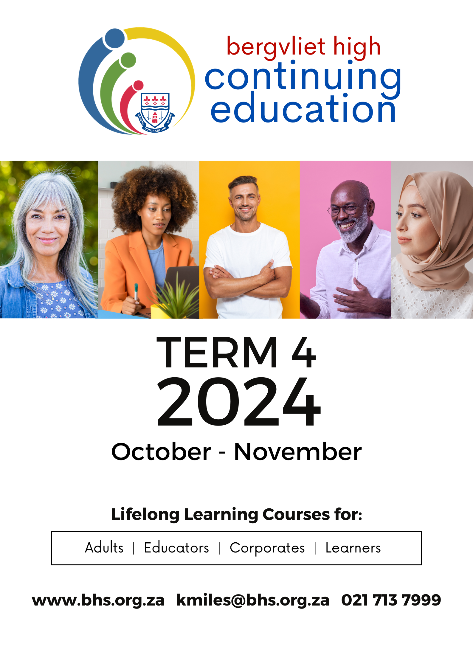 Continuing Education – Term 4 2024