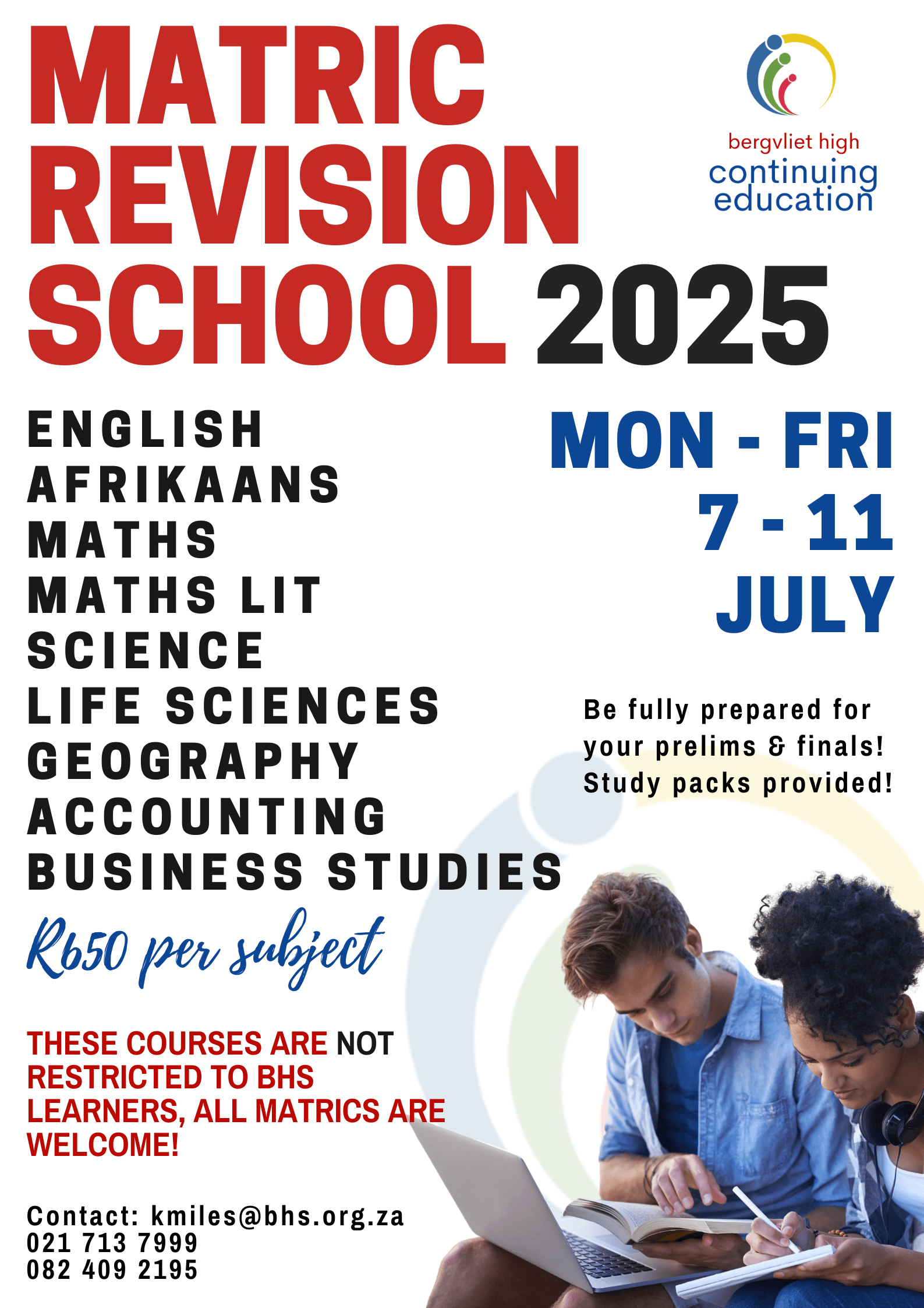 You are currently viewing Matric Revision School