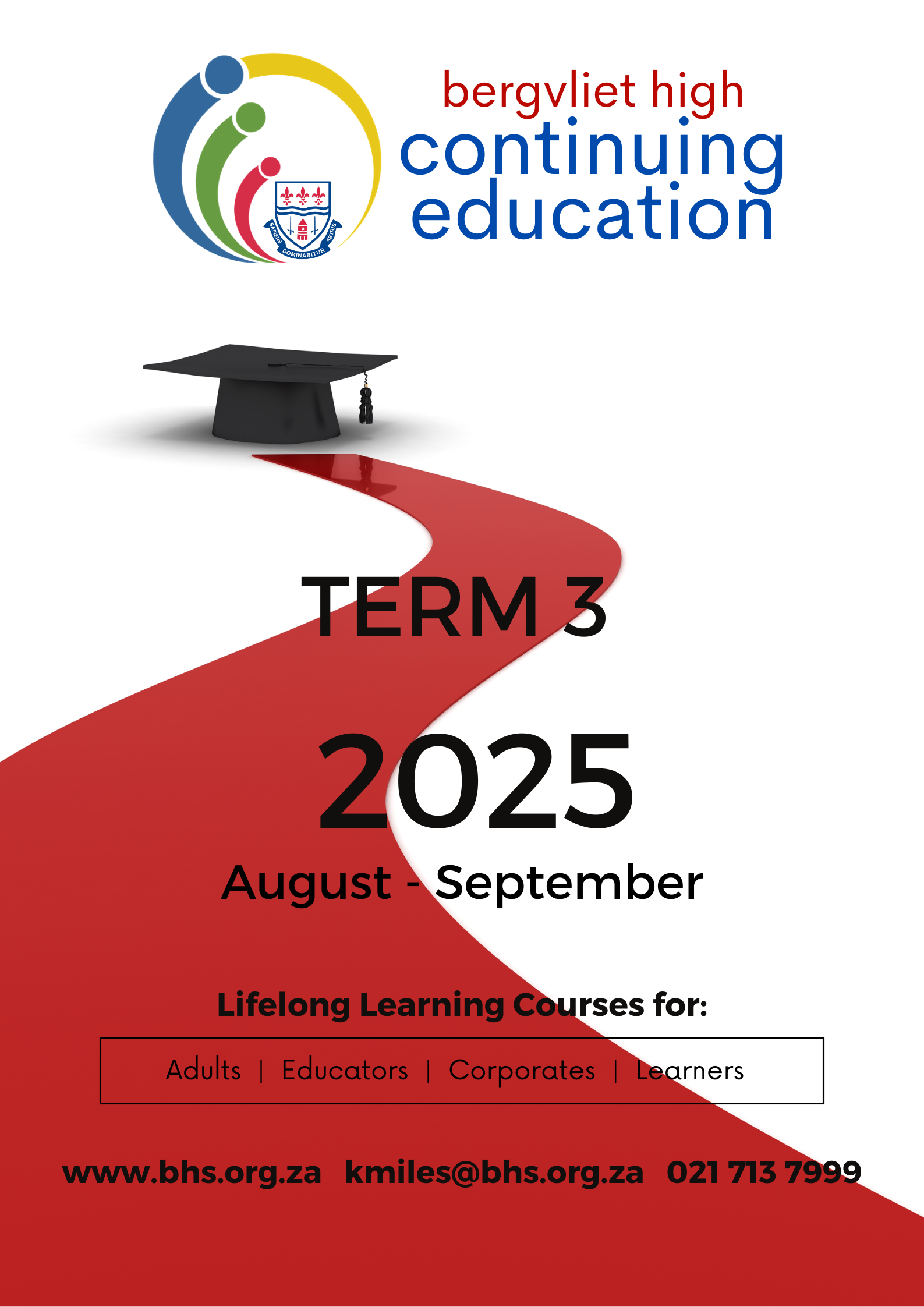 You are currently viewing Continuing Education Term 3 2025
