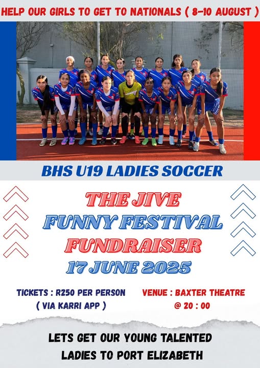 BHS U19 Ladies Soccer Fundraiser