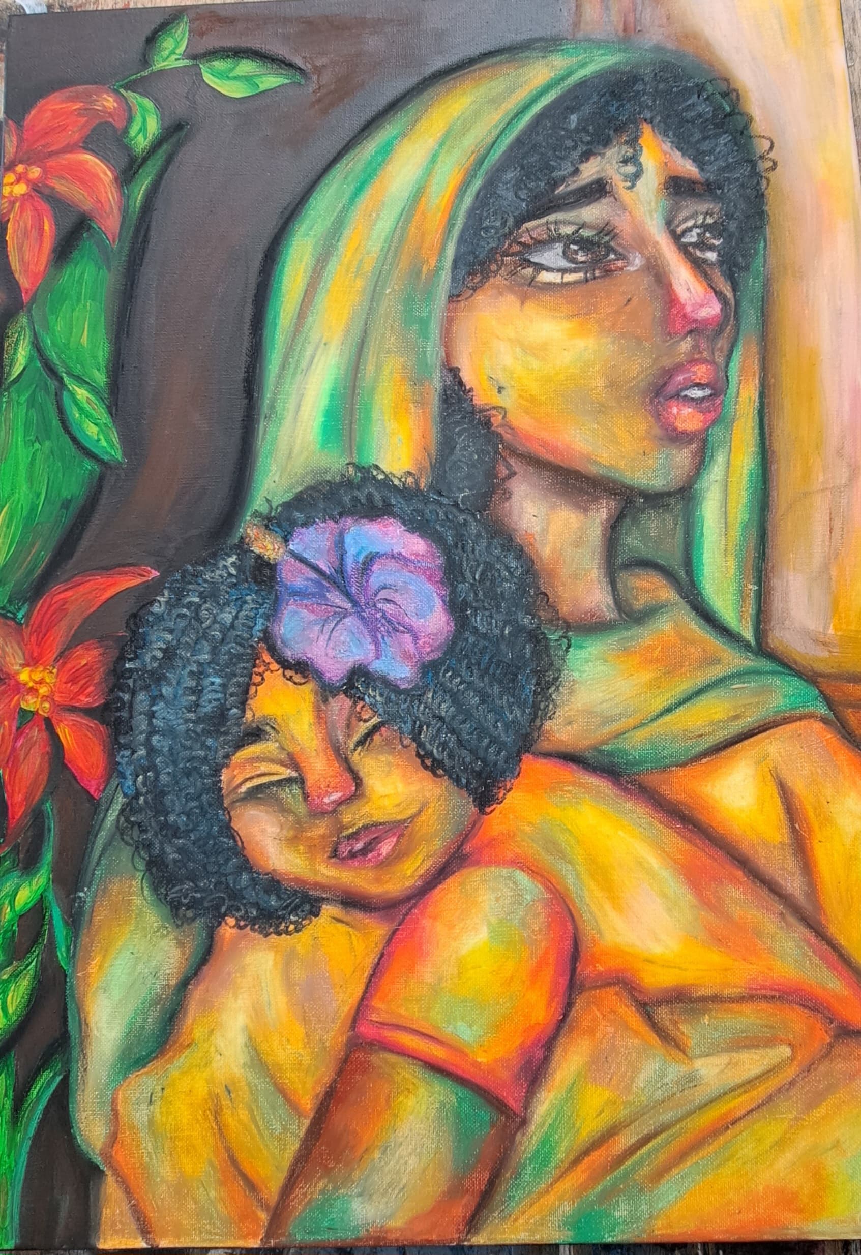 WCED Visual Art project for grade 11s - Bergvliet High School