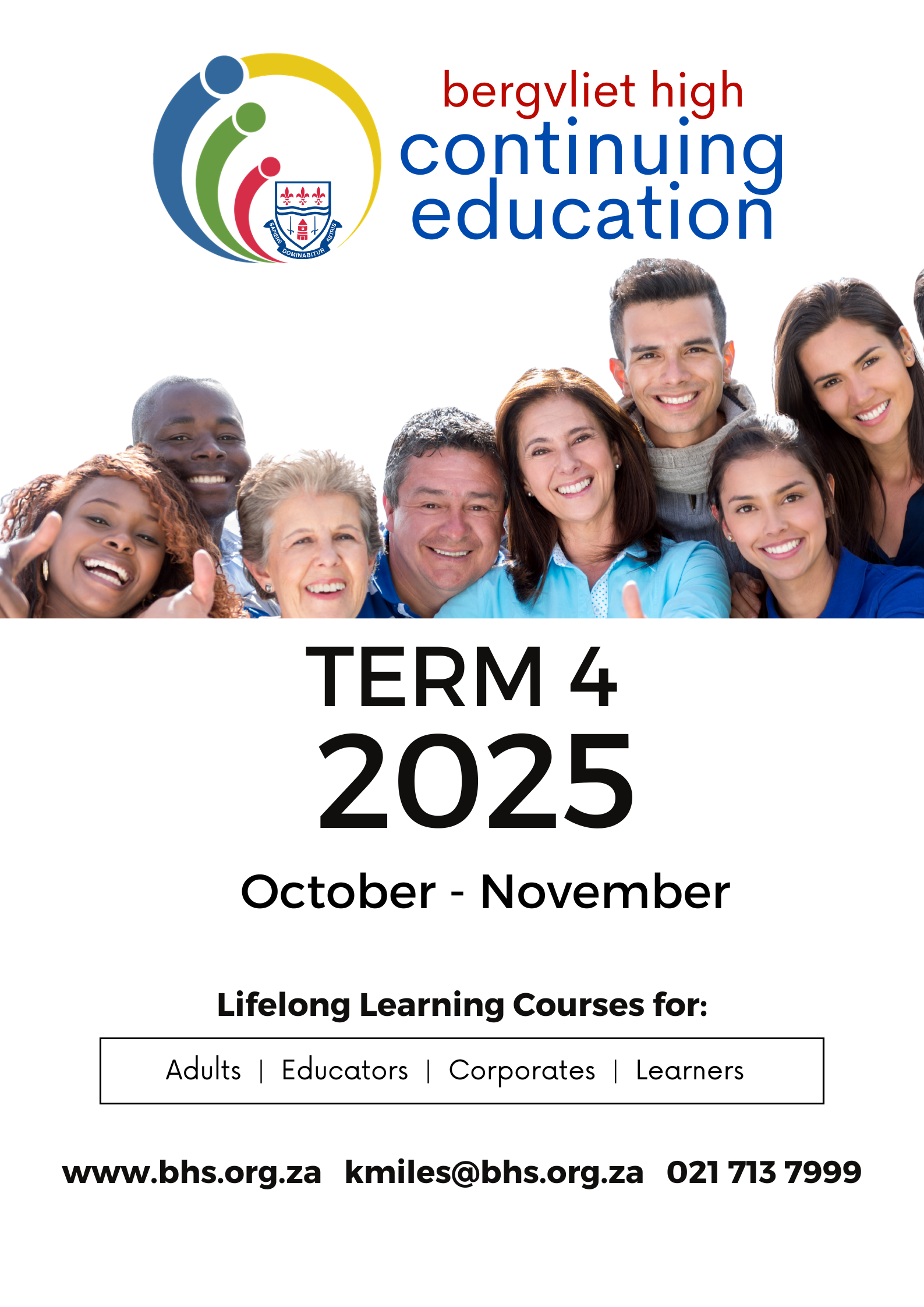 Continuing Education - Term 4