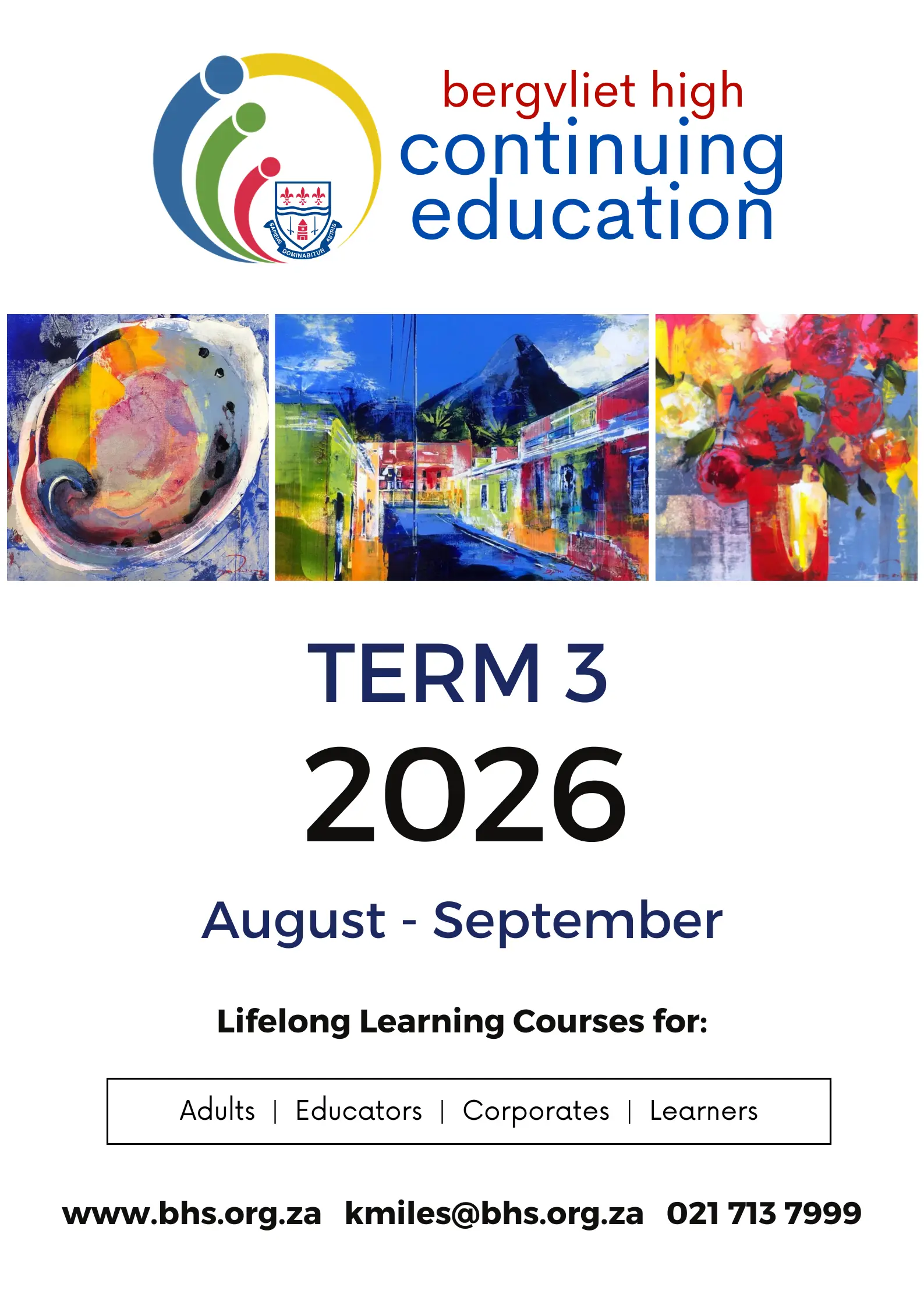You are currently viewing CEP Prospectus Term 3 2026