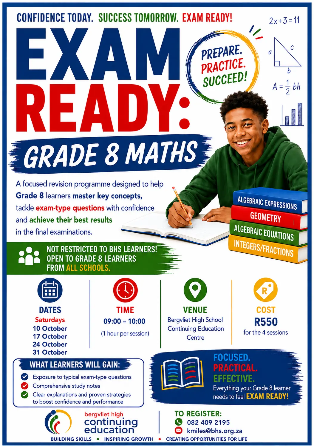 Grade 8 Maths Revision